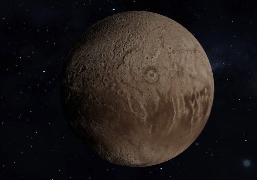 Pluto the planet