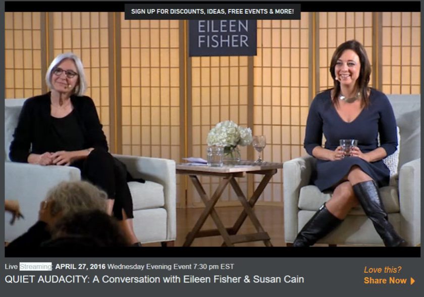 Quiet_Audacity_Eileen_Fisher_Susan_Cain