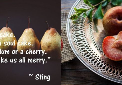 Soul Cake Quote Sting