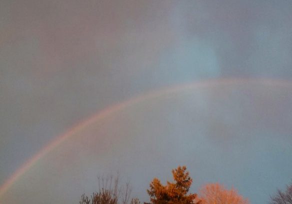 St Patrick's Day Rainbow