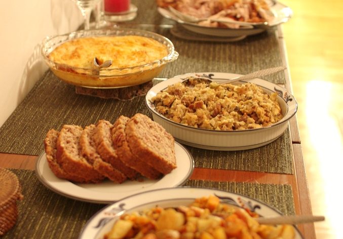 Thanksgiving  spread