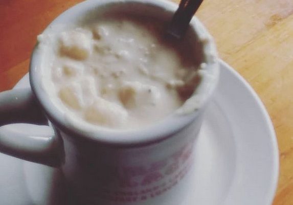 The Chowdah Project clam chowder