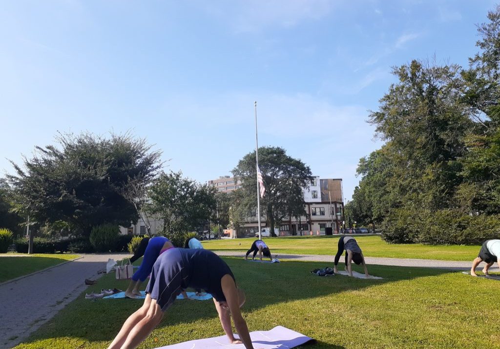 Yoga at Quincy Library