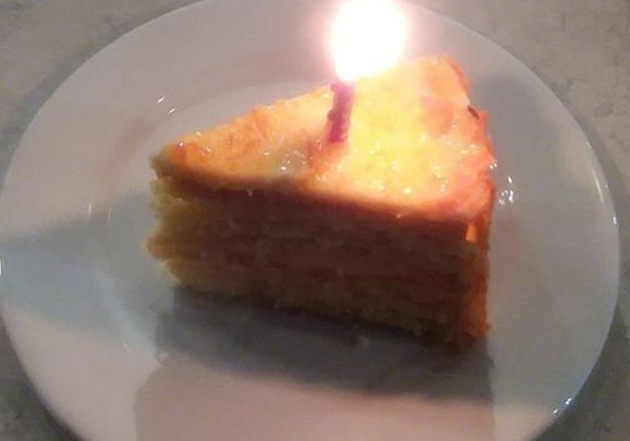 birthday cake