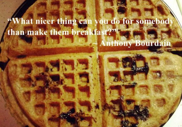 blueberry waffles quote
