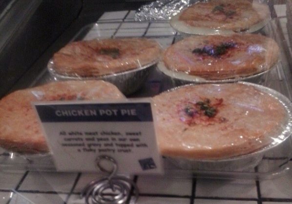 chicken pot pie