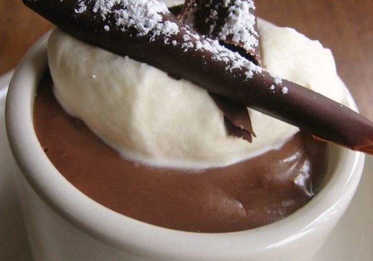 chocolate pudding