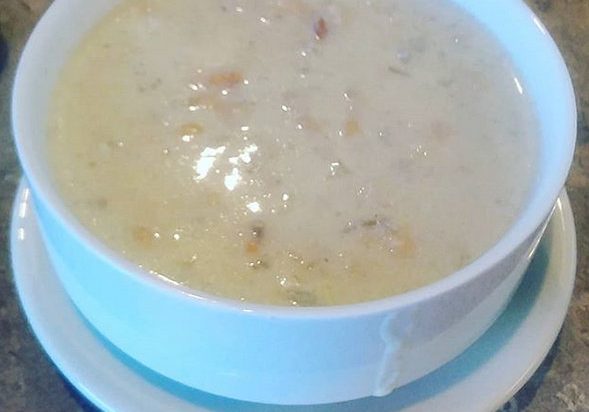 clam chowder