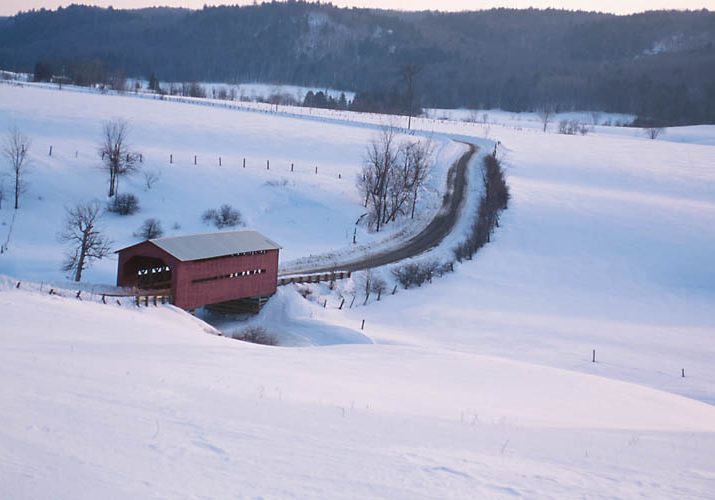covered bridge