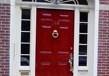 door