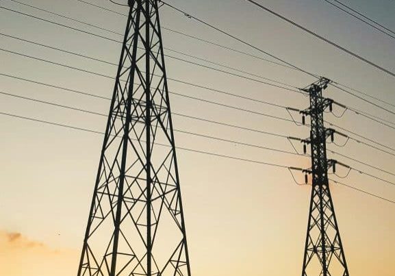 electricity transmission towers