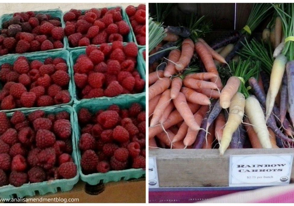 farmers market produce