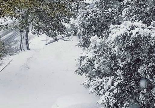 first snow of season