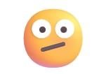 frustrated face
