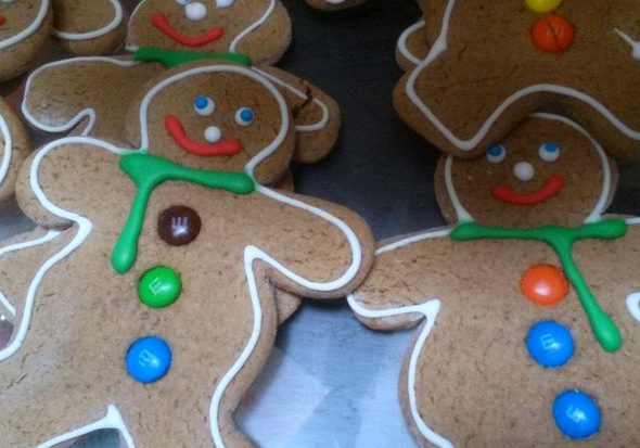 gingerbread men