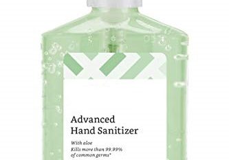 hand sanitizer