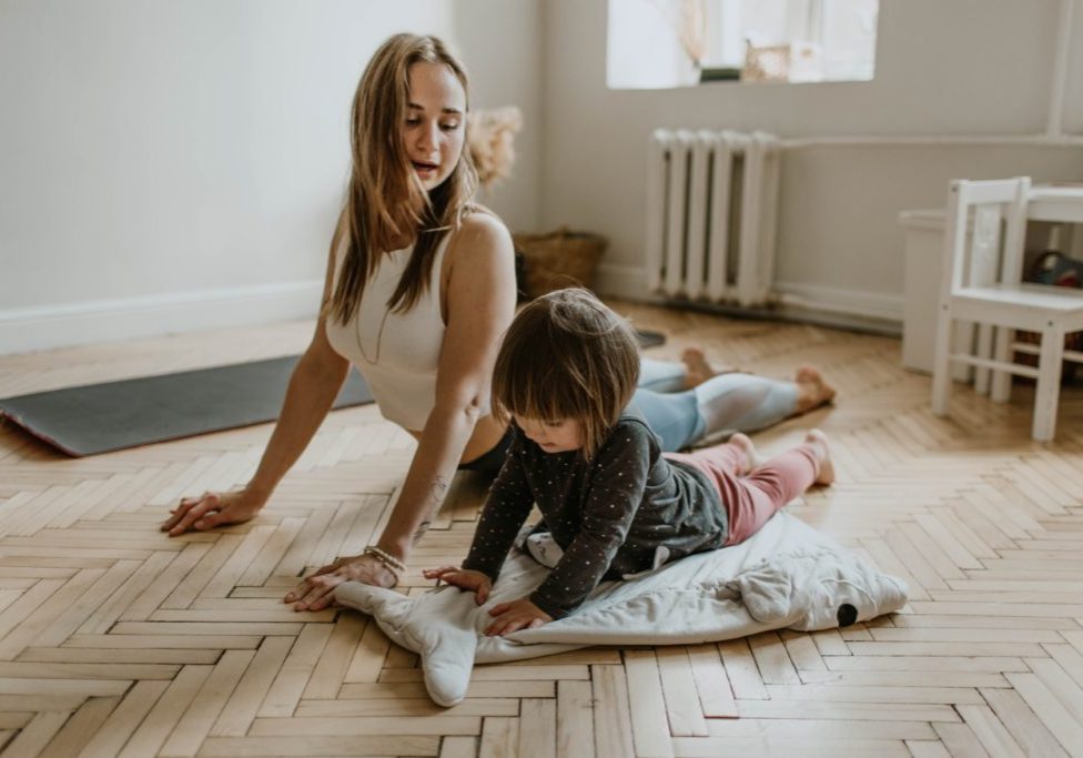 home yoga practice