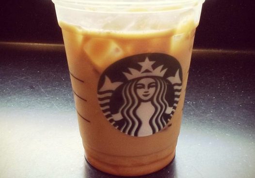 iced pumpkin spice latte