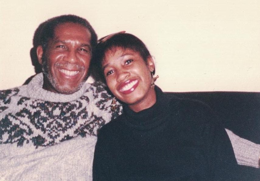 me and dad