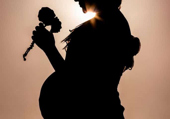pregnant woman