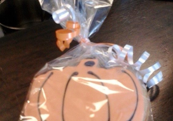 pumpkin cookie