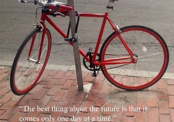 red bike quote