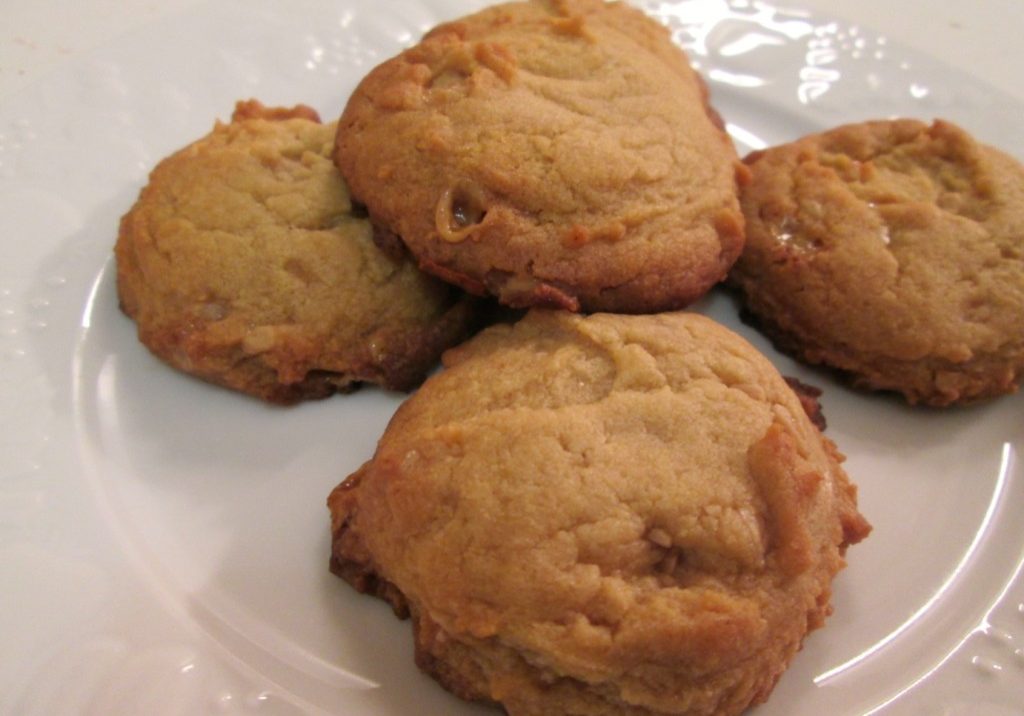 plate of cookies
