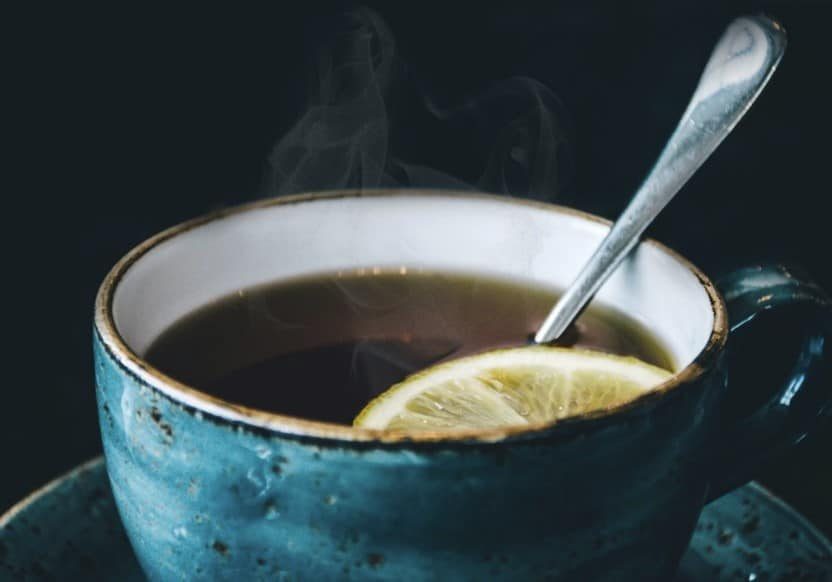 tea with lemon