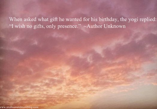 yoga birthday quote